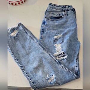Wild fable high rise mom jean size 4